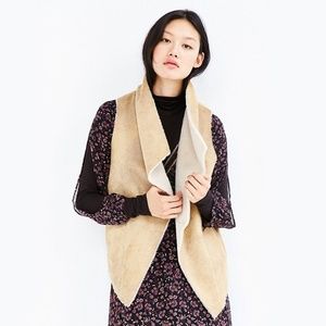 Anthropologie Ecote Sherpa Vest